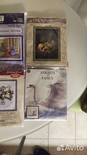 Наборы для вышивания крестом