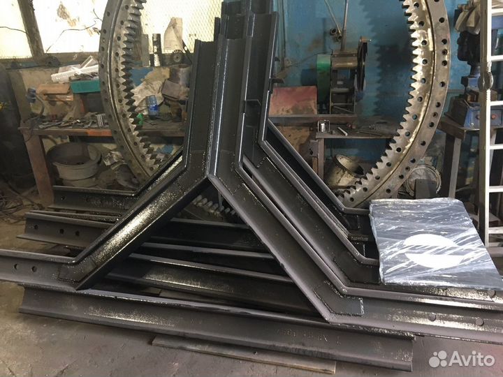 Упор рельсовый путевой пс - 53.000.00