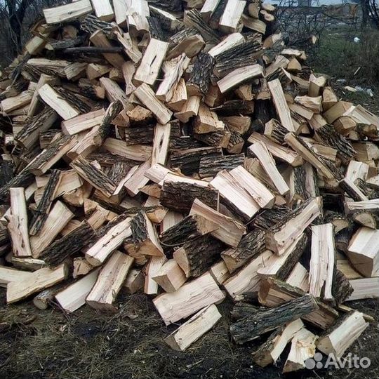 Сухие ольховые дрова