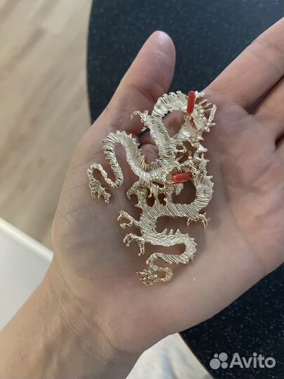Серьги драконы символ 2024