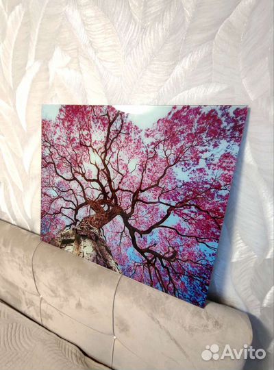 Картина стекло