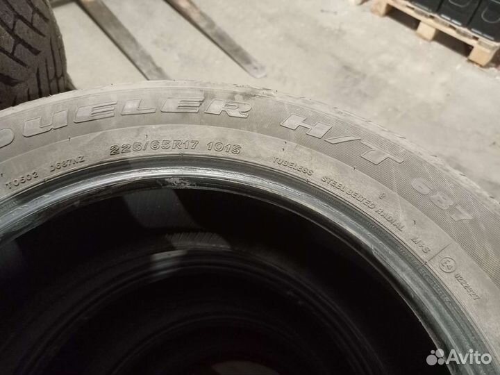 Bridgestone Dueler 684 225/65 R17 101
