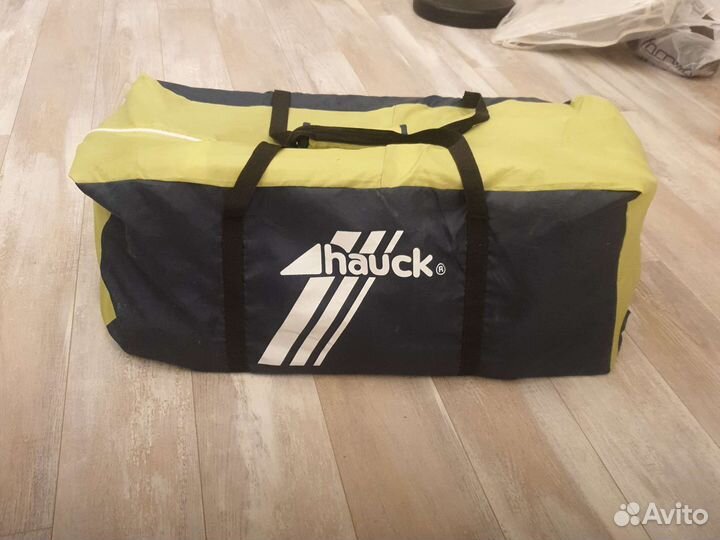 Кровать манеж детская Hauck двухуровневая