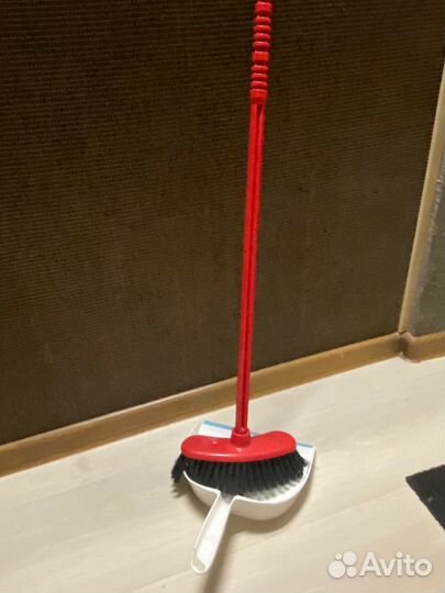 Щетка и совок для уборки комплект