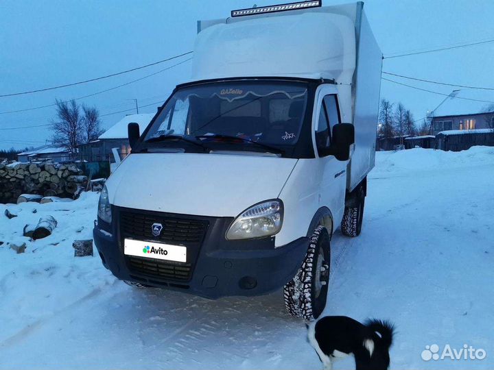 ГАЗ ГАЗель 3302 2.8 МТ, 2013, 233 000 км