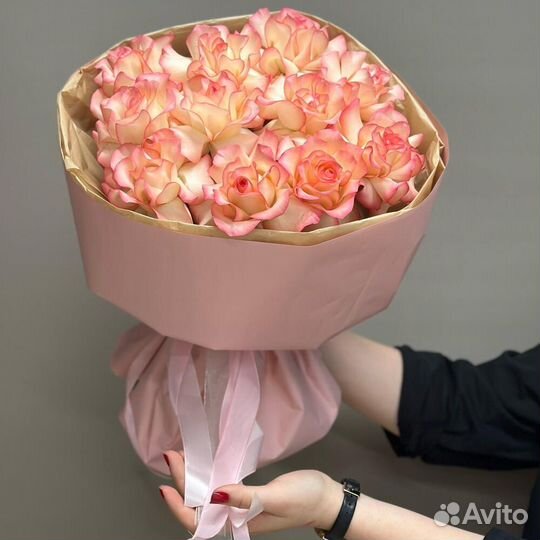 Букет из французских роз 