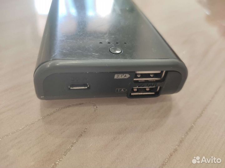 Внешний аккумулятор power bank