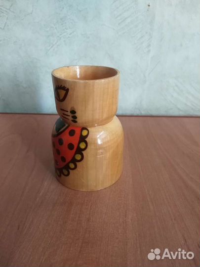 Матрёшка кошка