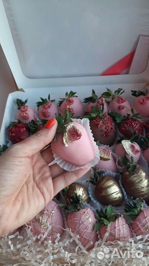 Клубника в шоколаде альметьевск