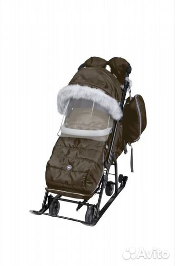 Детские санки коляска