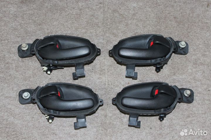 Дверные ручки салонные Chevrolet TrailBlazer 1 GMT