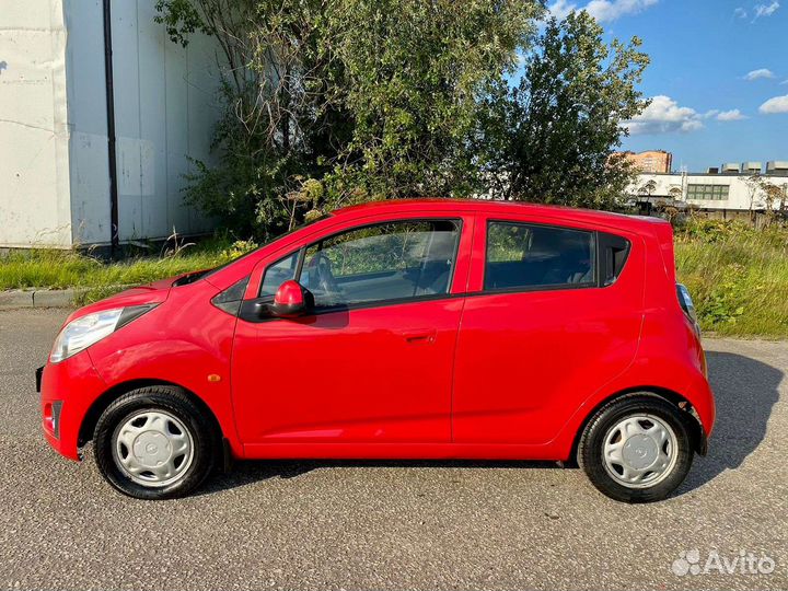 Chevrolet Spark 1.0 AT, 2011, 152 000 км