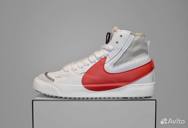 Nike Blazer 77 Jumbo Mid (41-45, Демисезон)