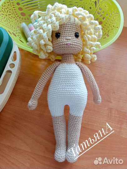 Куколка Вика