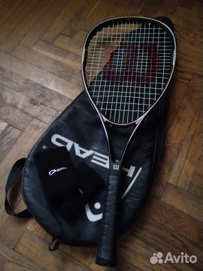 Б/У Ракетка для большого тенниса wilson