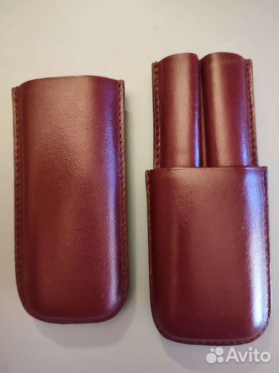 Футляр на 2 сигары davidoff