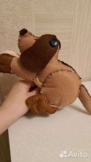 Поделка в сад из фетра