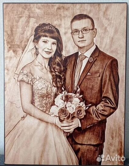 Портрет по фото на заказ