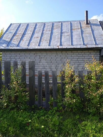 Дача 20 м² на участке 4 га