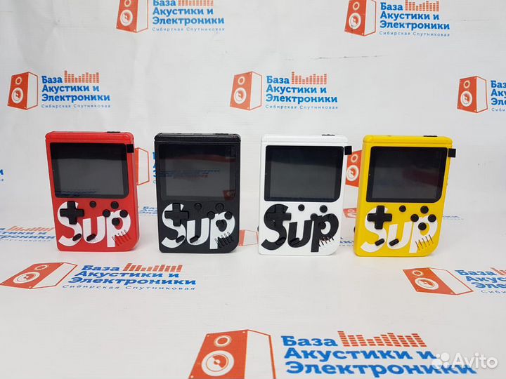 Игровая приставка портативная Game Sup 8 bit Dendy