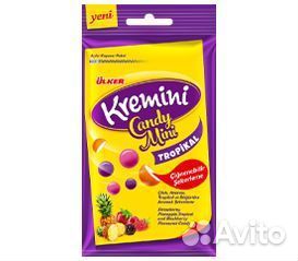 Жевательные конфеты Кремини Candy Мини микс 30г