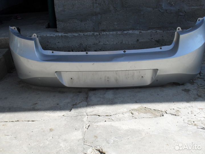 Бампер задний на Ладу Гранту