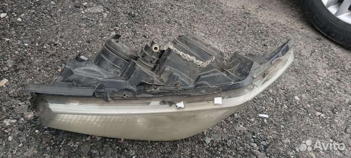 Фары на renault megane 2