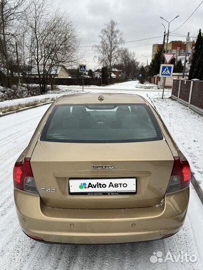 Volvo S40 2.4 AT, 2007, 208 234 км