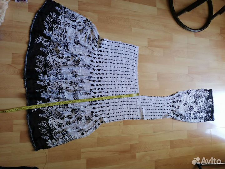 Лоскуты ткани разные