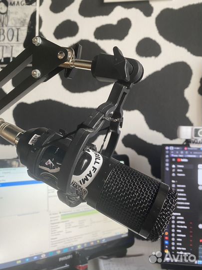 Микрофон bm800