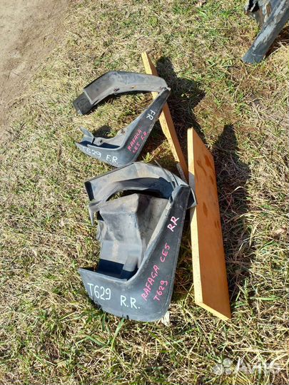 Брызговики на honda rafaga ascot