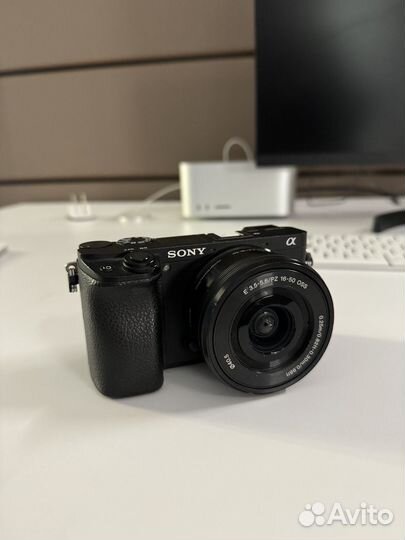Фотокамера Sony Alpha 6300 4k