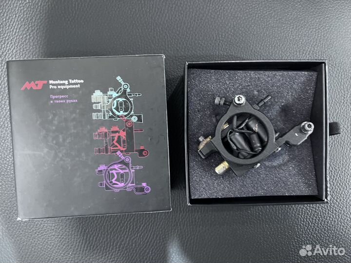 Татумашинка индукционная лайнер Mustang