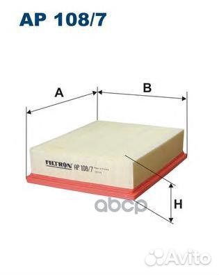 Фильтр воздушный hyundai sonata NF 04- AP 108/7