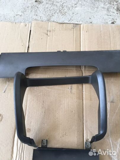 Накладка торпедо Фольксваген Фаэтон (1517)