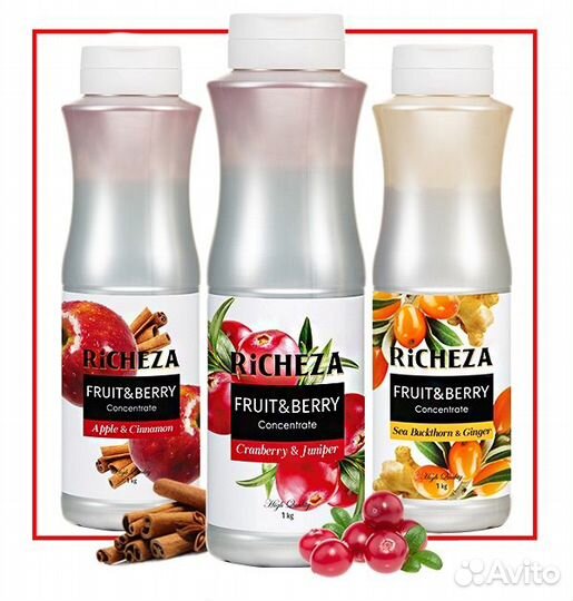 Сиропы для кофе / коктейлей