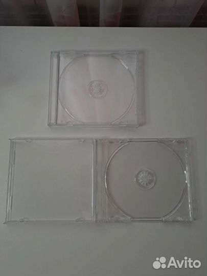 Кейсы для DVD и CD дисков