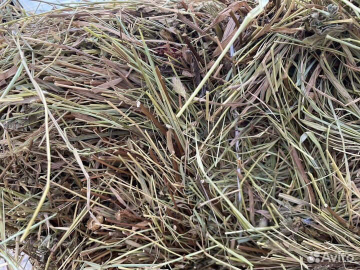 Сено в кипах. В наличии и на заказ