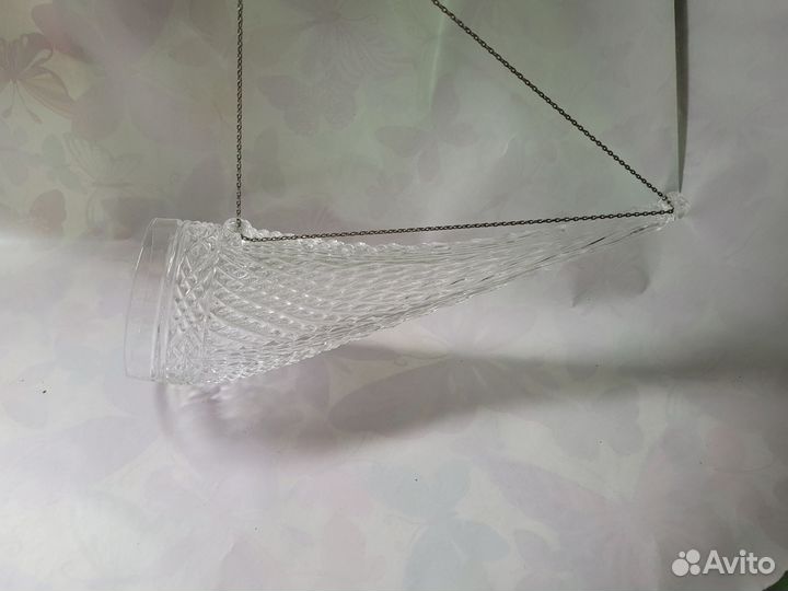 Рог стеклянный СССР