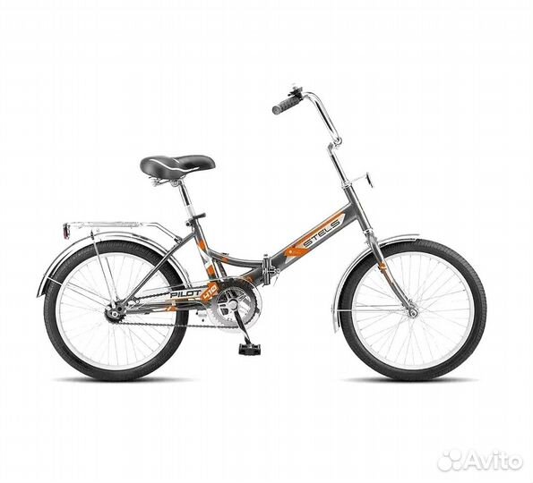 Новые складные велосипеды (Кама Салют, Школьник)