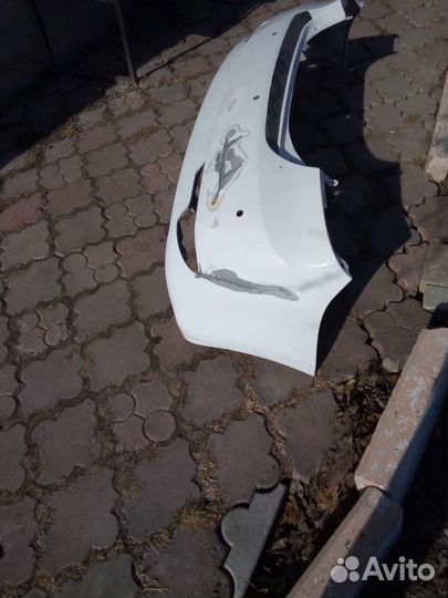 Задний бампер kia ceed 2010 гв