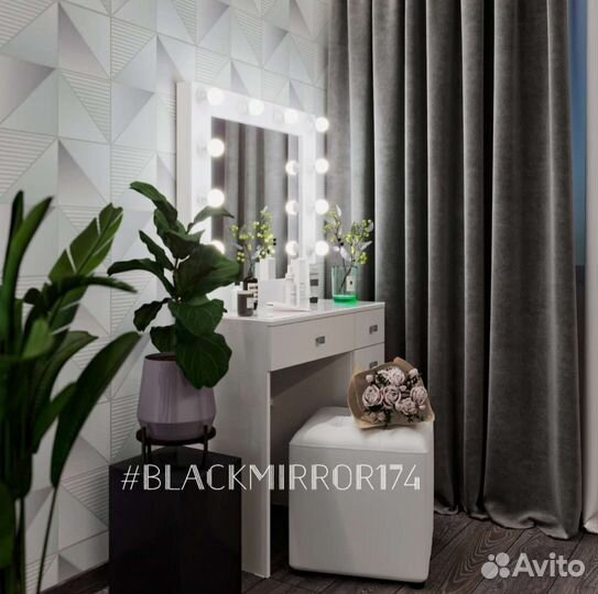 Гримерные зеркала и столики