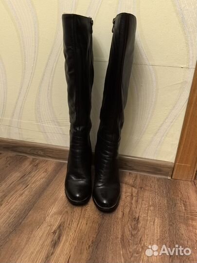 Зимние сапоги, размер 37-38