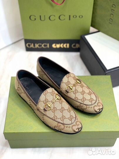 Женские лоферы Gucci Jordaan