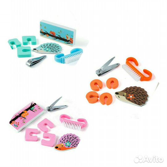 Новые наборы для педикюра цвета