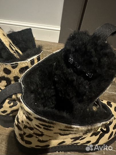 Off white ботинки