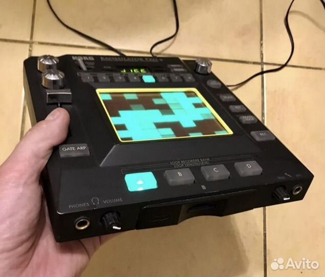 Korg Kaossilator pro plus