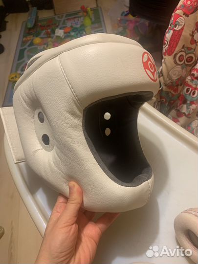 Шлем защита каратэ