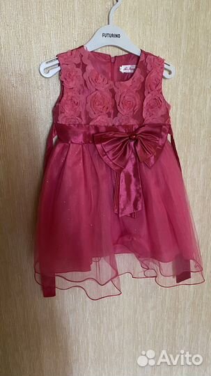 Платье для девочки 92