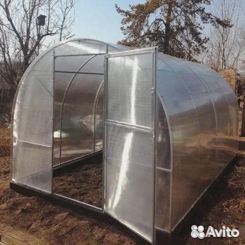 Теплицы шириной 2,5 м. Для высокорослых культур